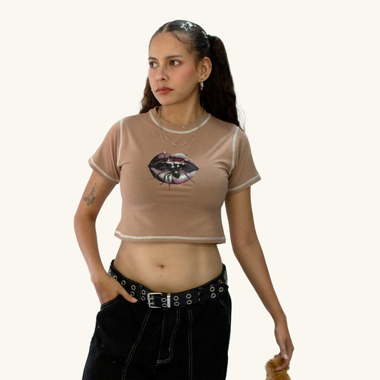 Crop Top Mouth